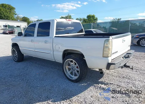 2005 GMC Sierra 1500 Slt из США, поврежденный, VIN 2GTEC13T351242074